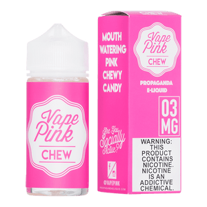 CHEW (Vape Pink) - by PROPAGANDA E-LIQUIDS Abudhabi KSA DXb