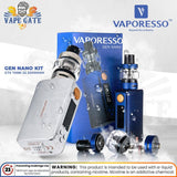 Vaporesso Gen Nano Kit GTX Tank 22 2000mAh Abu dhabi UAE KSA