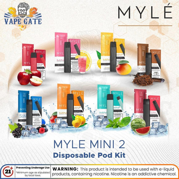 Vape Device GOLD BY MYL | 2ND GEN. - Disposable Vapes Shop Australia Myle  Vape Pen
