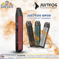 Justfog QPod Starter Kit 900mAh Dubai-abu dhabi-uae-riyadh-saudi-arabia