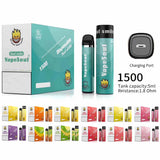 Vapesoul Disposable 1500 Puffs Vape Best Vape Dubai 2025