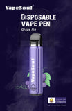 Vapesoul Disposable 1500 Puffs Vape Best Vape Dubai 2025