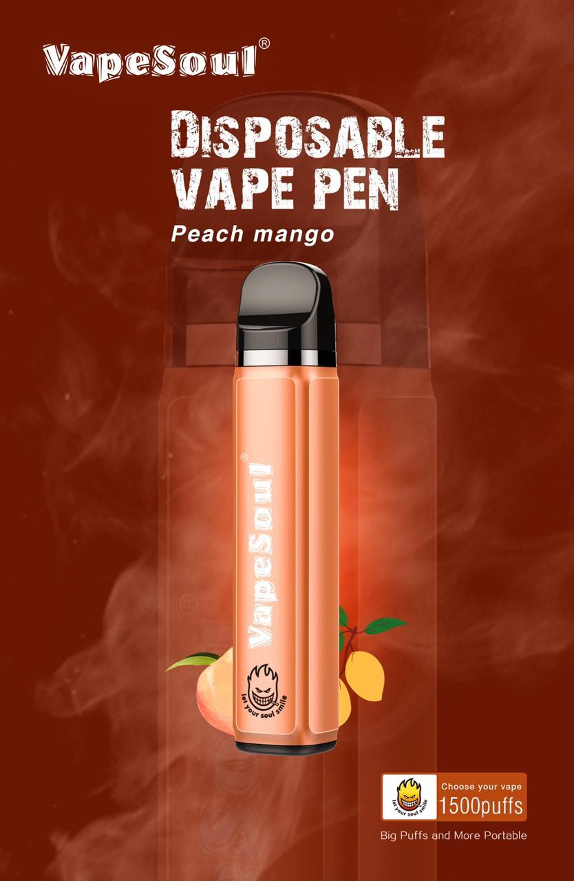 VAPESOUL - SMILE II (35MG - 1500 PUFFS) | Dubai & Abu Dhabi | Vape Gate UAE VAPESOUL - SMILE II (35MG - 1500 PUFFS) | Dubai & Abu Dhabi | Vape Gate UAE