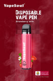 Vapesoul Disposable 1500 Puffs Vape Best Vape Dubai 2025
