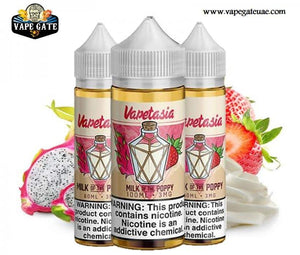 Milk of the Poppy E liquid by Vapetasia Abu Dhabi Dubai UAE Milk of the Poppy E liquid by Vapetasia Abu Dhabi Dubai UAE