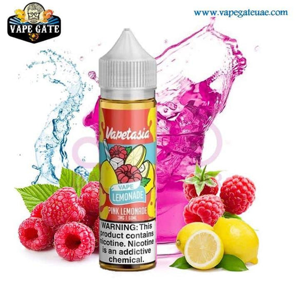 Pink Lemonade 60ml E liquid by Vapetasia Abu Dhabi Dubai UAE