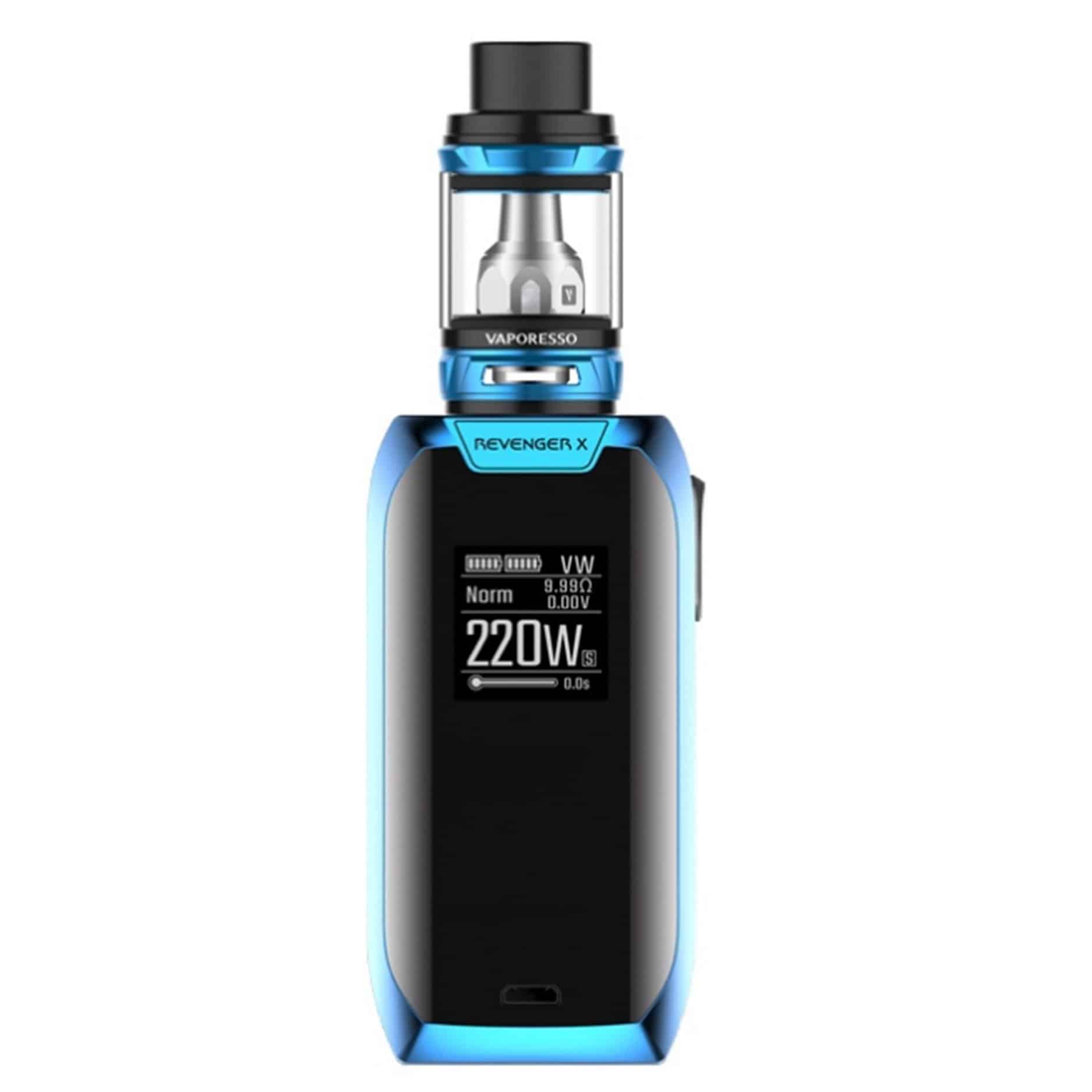 vaporesso xros 4 juice Vaporesso Revenger X Kit 220W with NGR Tank