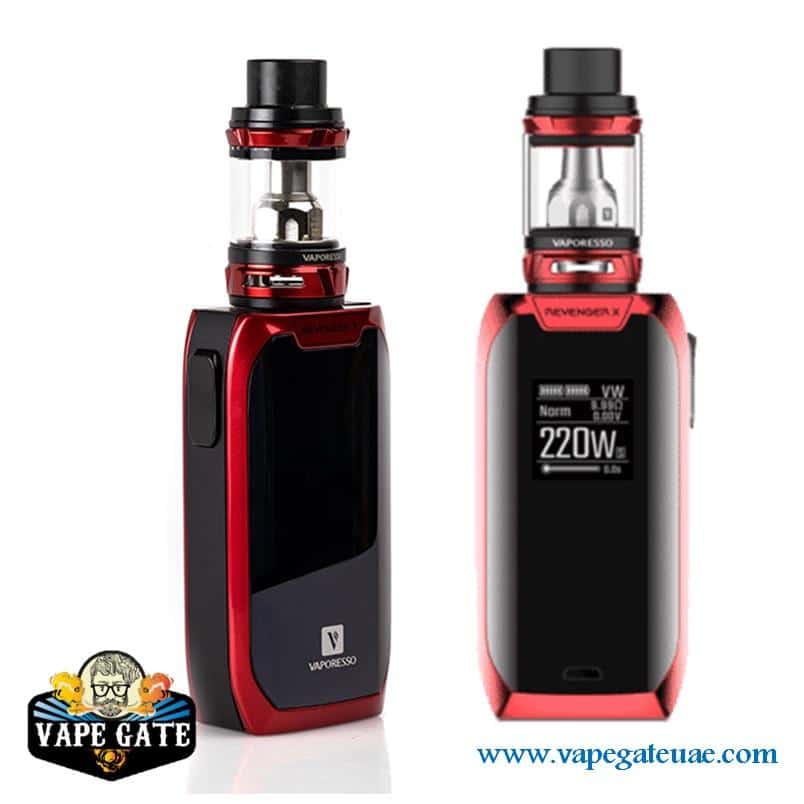 Vaporesso Revenger X Kit 220W with NGR Tank | Dubai & Abu Dhabi UAE