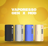 VAPORESSO GEN X 220W TC BOX MOD ABU DHABI DUBAI KSA