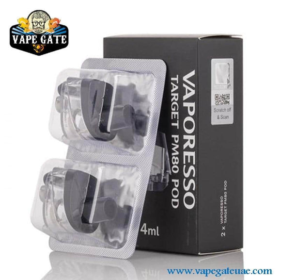 Vaporesso PM80 Replacement Podsb Abu Dhabi & Dubai UAE