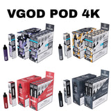 Vgod Pod 4K Disposable Vape (4,000 Puffs) Best Online Offer in Dubai 2025
