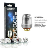 VOOPOO UFORCE Replacement Coils - & Tanks - UAE - KSA - Abu Dhabi - Dubai - RAK 9