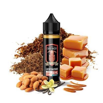 Lucky Bastard 60ml By Cafe Racer E-Liquid | Abu Dhabi & Dubai UAE | Vape Gate UAE Lucky Bastard 60ml By Cafe Racer E-Liquid | Abu Dhabi & Dubai UAE | Vape Gate UAE