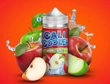 Double Apple - Cali Cooler E juice 100 ml - by The Mamasan - 3 mg / E-LIQUIDS - UAE - KSA - Abu 