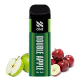 N One Disposable Pod System Vape Device - Double Apple - Pods - UAE - KSA - Abu Dhabi - Dubai - RAK 