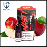 Red Apple - Nasty Modmate 60ml Abu Dhabi Dubai Al Ain KSA