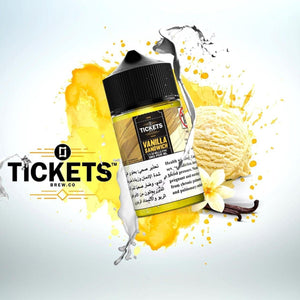 Vanilla Sandwich E juice by Tickets Brew Co