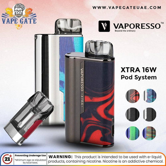 Vaporesso XTRA 16W Pod System UAE , Riyadh Saudi Arabia