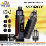 Voopoo Drag S 60W 2500mAh Pod Kit Dubai , Abu Dhabi UAE , Saudi Arabia , Riyadh