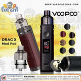 Voopoo Drag X 80W Pod Kit Dubai , Abu Dhabi UAE , Saudi Arabia , Riyadh