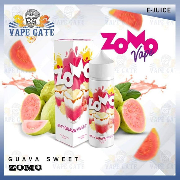 Guava Sweet 60ml E liquid by Zomo Abu Dhabi & Dubai UAE, Ras Al Khaima