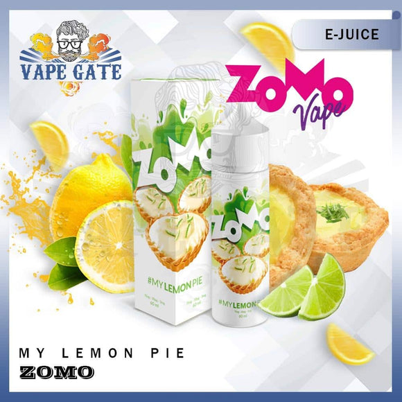 Lemon Pie 60ml E liquid by Zomo - 3 mg / 60 ml - E-LIQUIDS - UAE - KSA - Abu Dhabi - Dubai - RAK 1