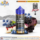 Dr Clouds Blueberry Cheesecake vape ejuice, shop online ejuice abu dhabi, vape gate uae