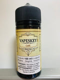 CAFE - VAPESKEY E-JUICE 60ML - 3 mg / 100 ml - E-LIQUIDS - UAE - KSA - Abu Dhabi - Dubai - RAK 2