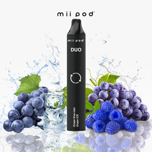 Mii Pod DUO Disposable Pod (50mg - 1500 Puffs) abudhabi dubai oman muscat