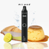 Mii Pod DUO Disposable Pod (50mg - 1500 Puffs) abudhabi dubai oman muscat