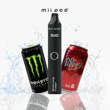 Mii Pod DUO Disposable Pod (50mg - 1500 Puffs) abudhabi dubai oman muscat