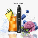 Mii Pod DUO Disposable Pod (50mg - 1500 Puffs) abudhabi dubai oman muscat