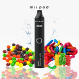 Mii Pod DUO Disposable Pod (50mg - 1500 Puffs) abudhabi dubai oman muscat