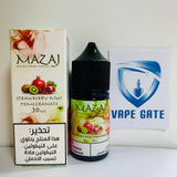 Strawberry Kiwi Pomegranate -  by Mazaj 30ml SaltNic Abudhabi Dubai KSA UK