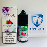 Pomegranate Mix Berries -  by Mazaj 30ml SaltNic Abudhabi Fujairah Al Ain UAE KSA UK