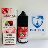  Double Apple Ice - by Mazaj 30ml SaltNic Abudhabi KSA UAE