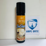 White Coffee Deluxe La Crema -  Vape Breed Fluids Abudhabi dubai KSA