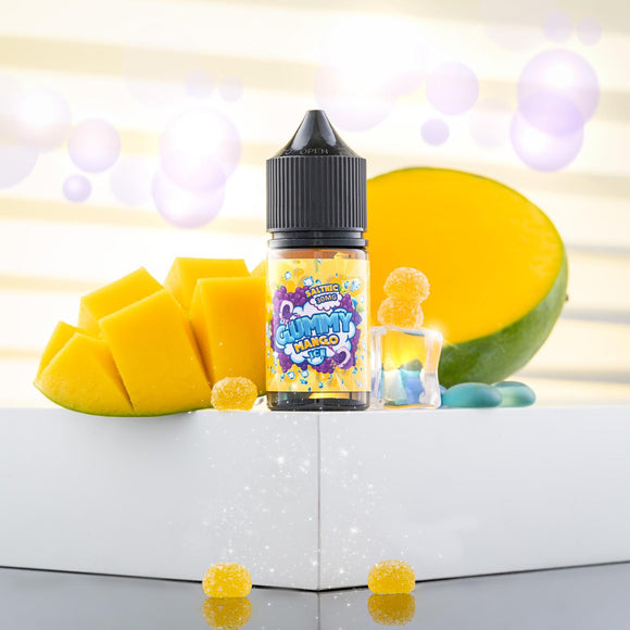 Gummy Mango Ice 30ml Saltnic by Gummy Eliquid Abudhabi Dubai KSA