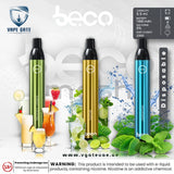 VAPTIO BECO MESH - DISPOSABLE VAPE DEVICE (2200 PUFFS) Abudhabi Dubai KSA