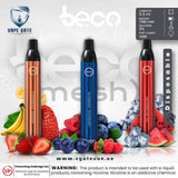 VAPTIO BECO MESH - DISPOSABLE VAPE DEVICE (2200 PUFFS) Abudhabi Dubai KSA