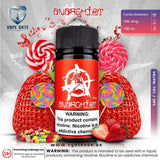 ANARCHIST - RED 100ML ELIQUID Abudhabi Dubai Ruwais KSA