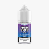 BLACKBERRY LIME - BY PUKKA JUICE  30ml SALTNIC Abudhabi DUbai KSA