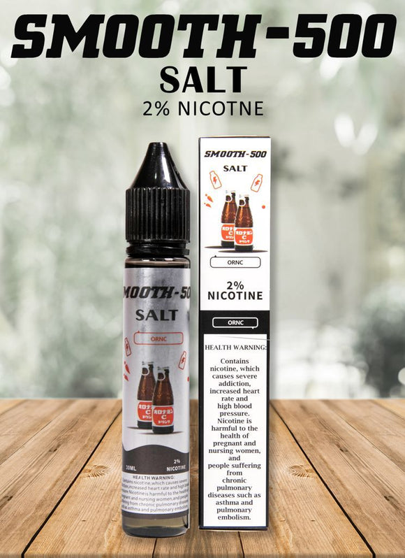 Smooth 500 Salt - ORNC 30ml Abudhabi Dubai KSA