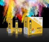 MORE XXL DISPOSABLE VAPE KIT 2500 PUFFS 1200MAH Abudhabi Dubai Al Ain KSA