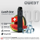 QWEET MESH DISPOSABLE 2500 PUFFS Abudhabi DUbai KSA