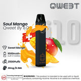 QWEET MESH DISPOSABLE 2500 PUFFS Abudhabi DUbai KSA