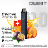 QWEET MESH DISPOSABLE 2500 PUFFS Abudhabi DUbai KSA