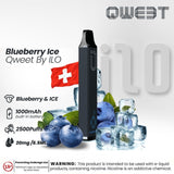 QWEET MESH DISPOSABLE 2500 PUFFS Abudhabi DUbai KSA