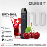 QWEET MESH DISPOSABLE 2500 PUFFS Abudhabi DUbai KSA