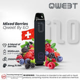 QWEET MESH DISPOSABLE 2500 PUFFS Abudhabi DUbai KSA